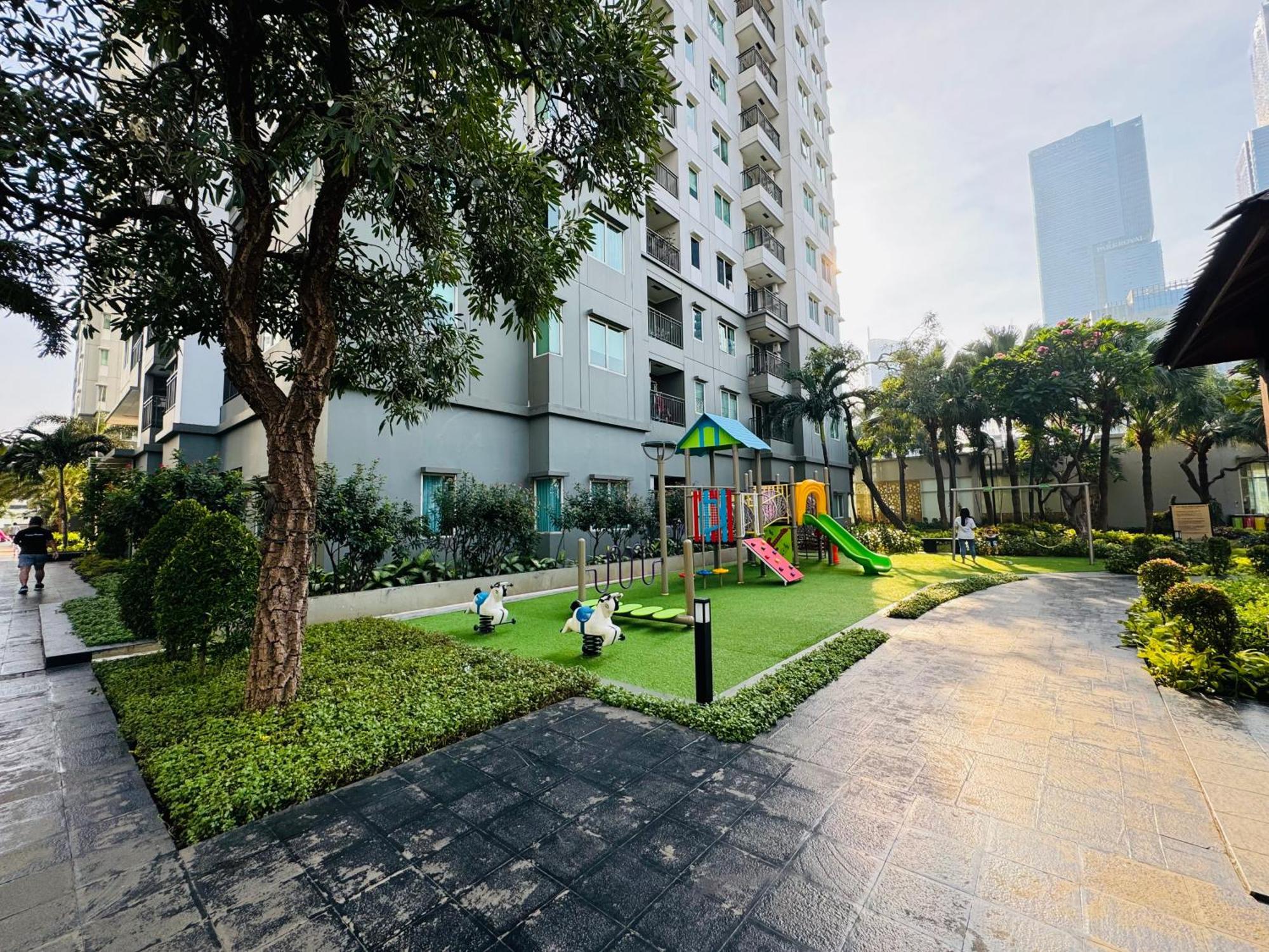 Pangsapuri Thamrin Family-friendly