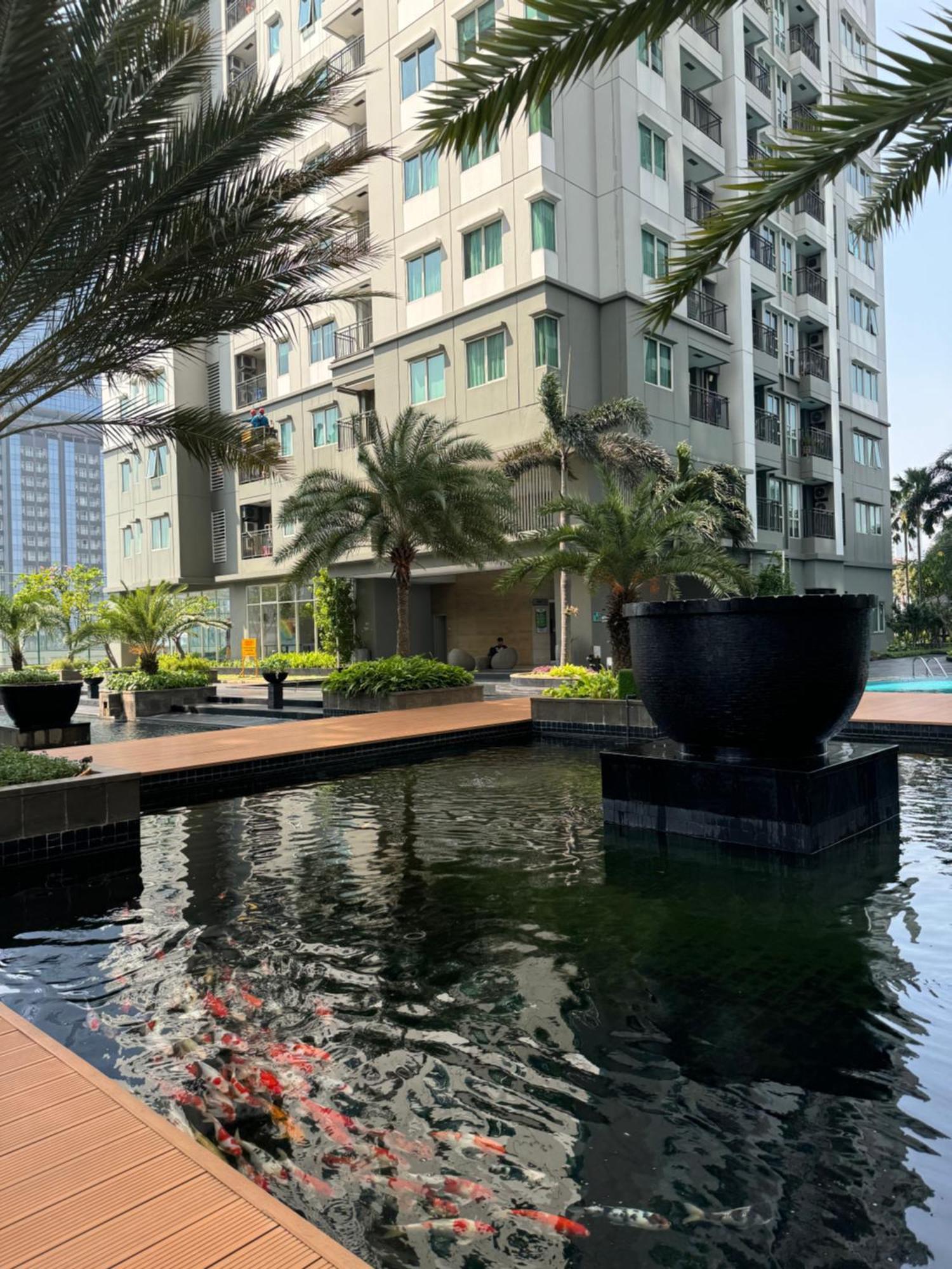 Thamrin Family-friendly Pangsapuri Jakarta